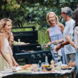 Disfrutar el buen tiempo con una barbacoa al aire libre